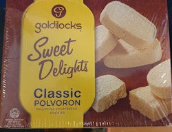 Goldilocks Sweet Delights Classic Polvoron 600g 24 pcs