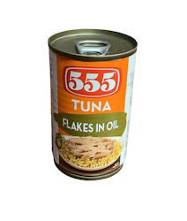 555 Tuna Flakes in oil