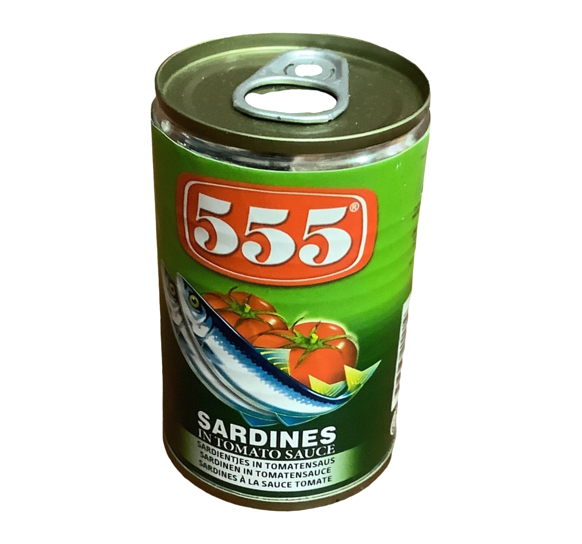 555 Sardines in tomato Sauce