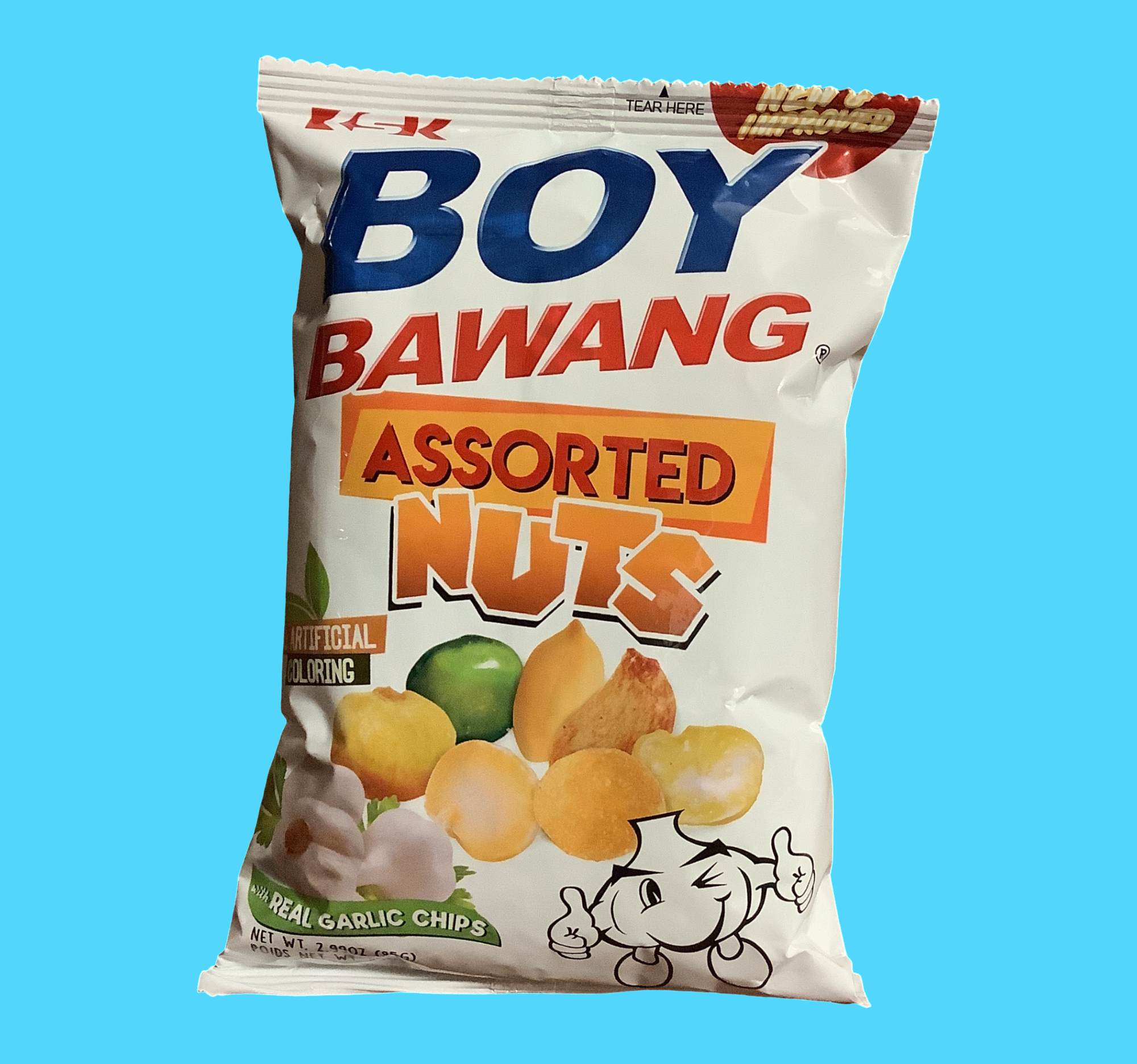 Boy Bawang Assorted Nuts