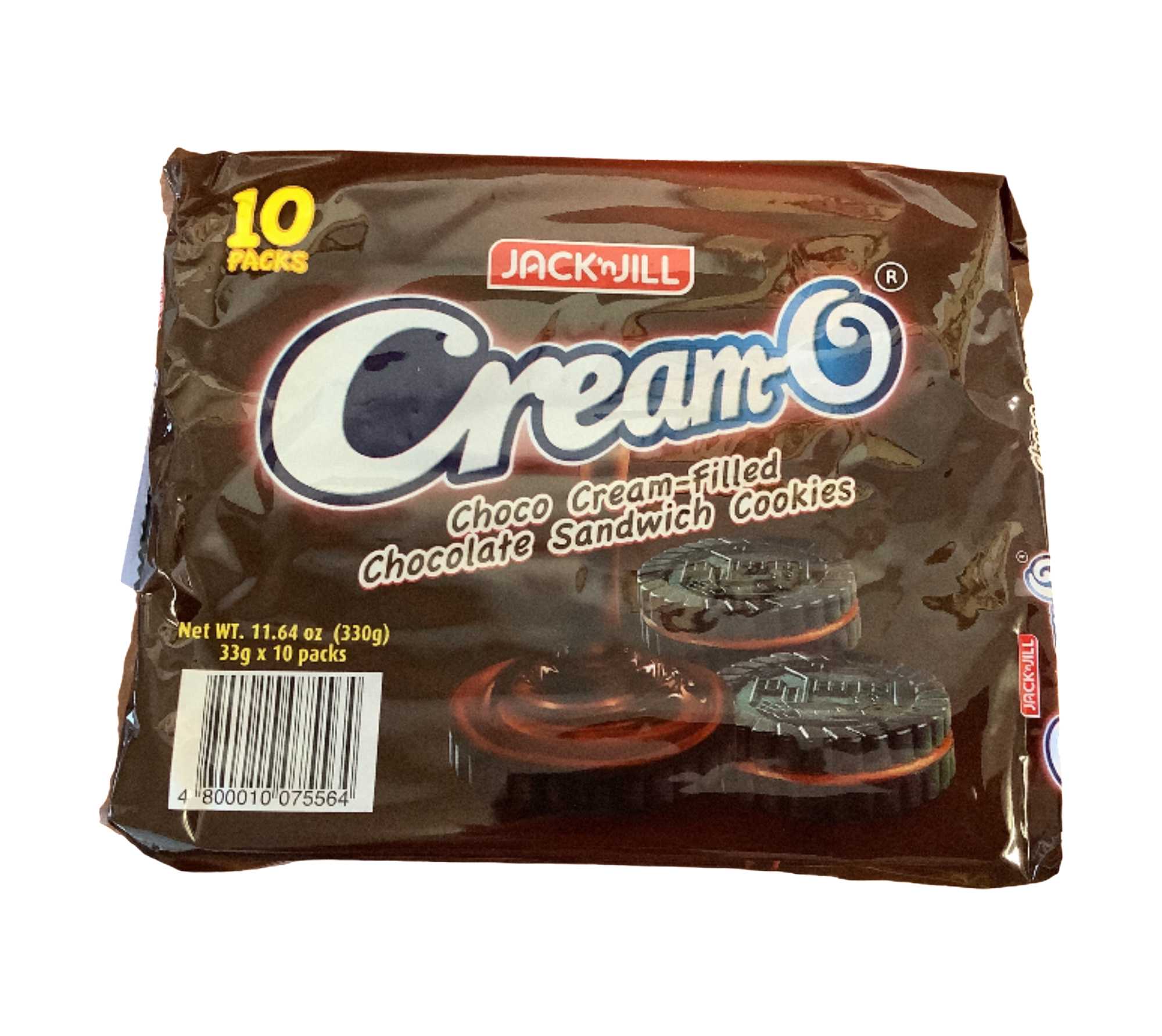 Cream -O choco cream -filled Chocolate Sandwich Cookies