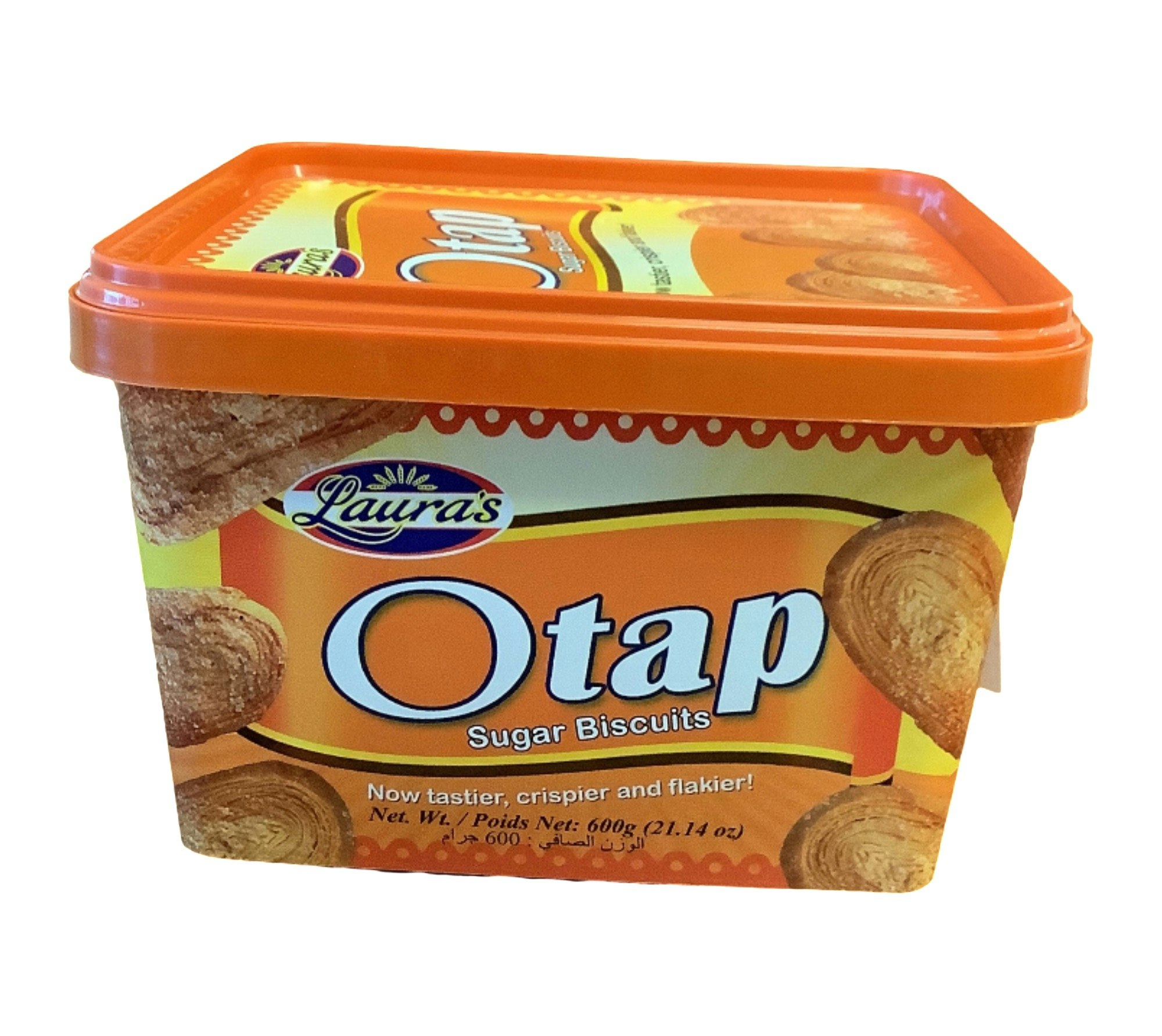 Lauras Otap Sugar Biscuits (600g)