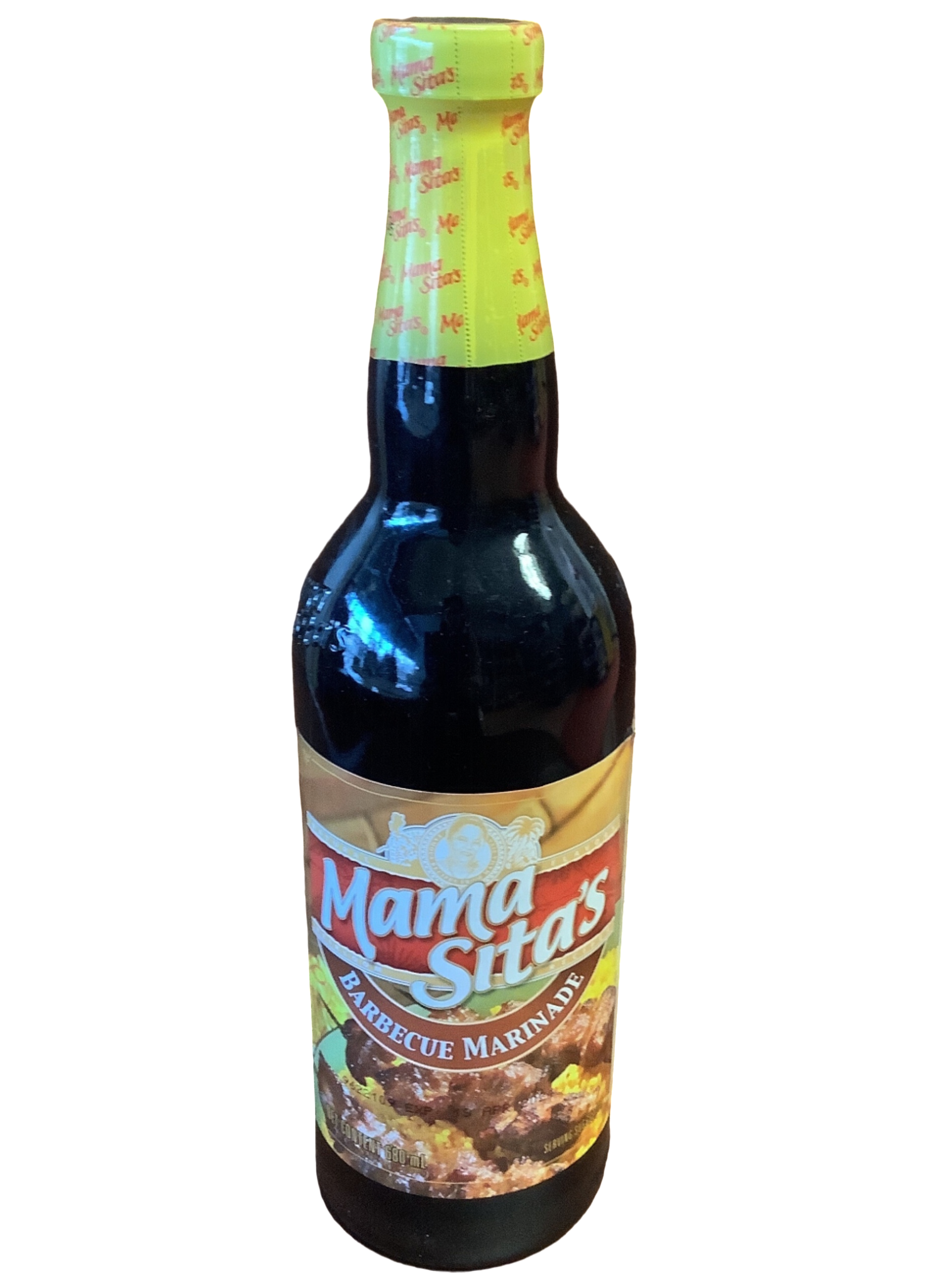 Mama Sitas Barbecue Marinade