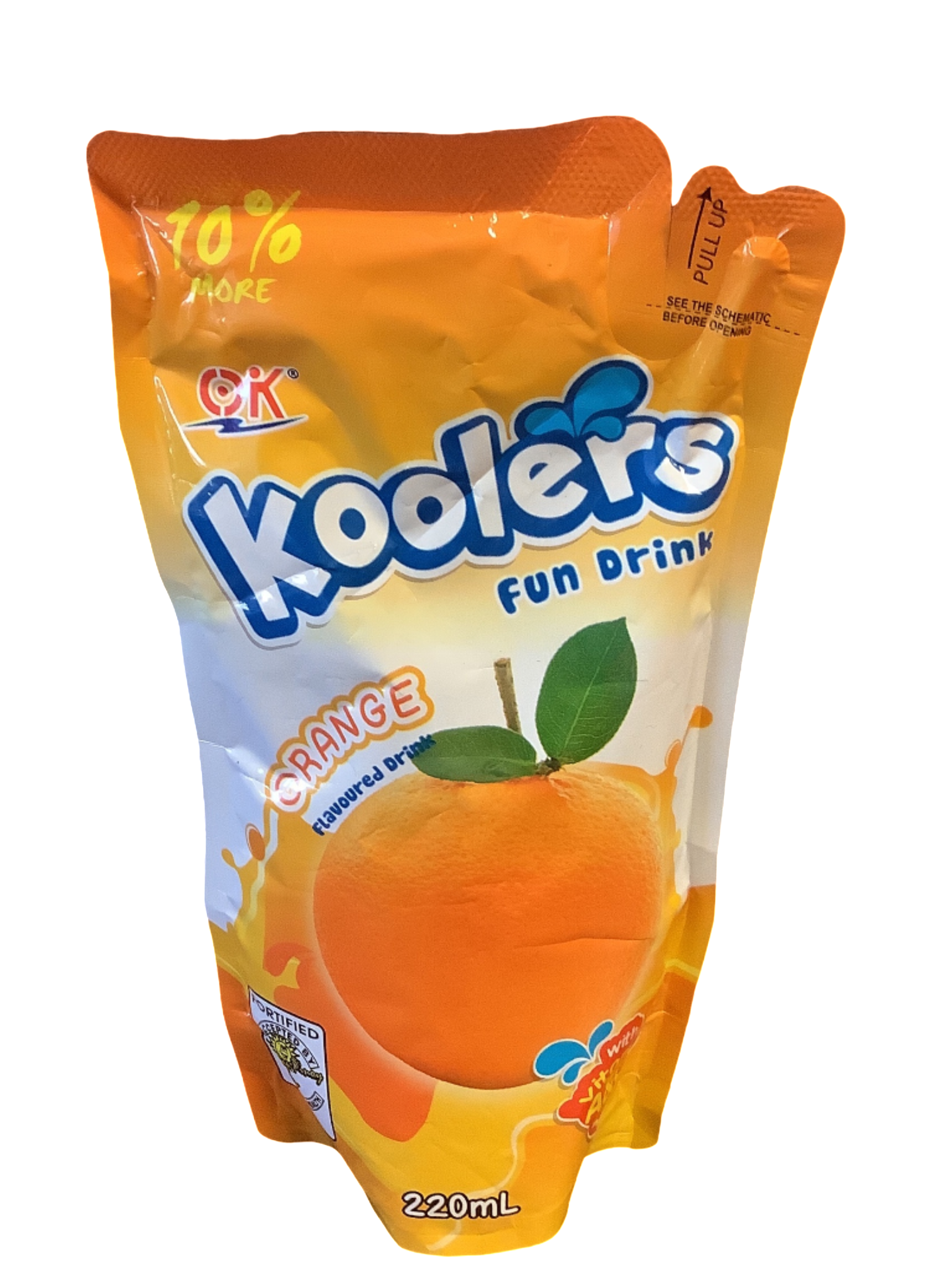 Koolers Fun Orange Drinks
