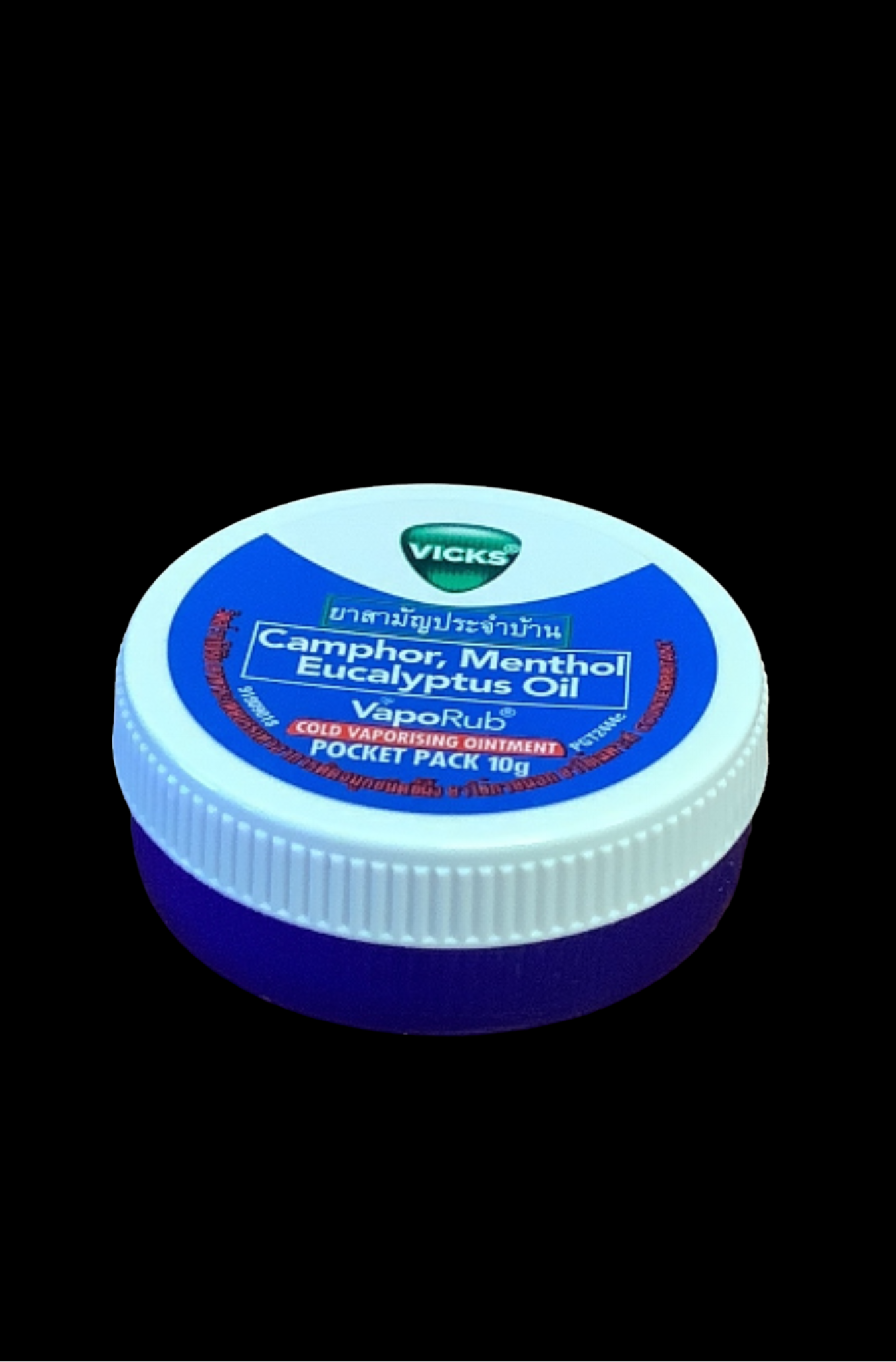 Vicks Eucalyptus Oil VapoRub