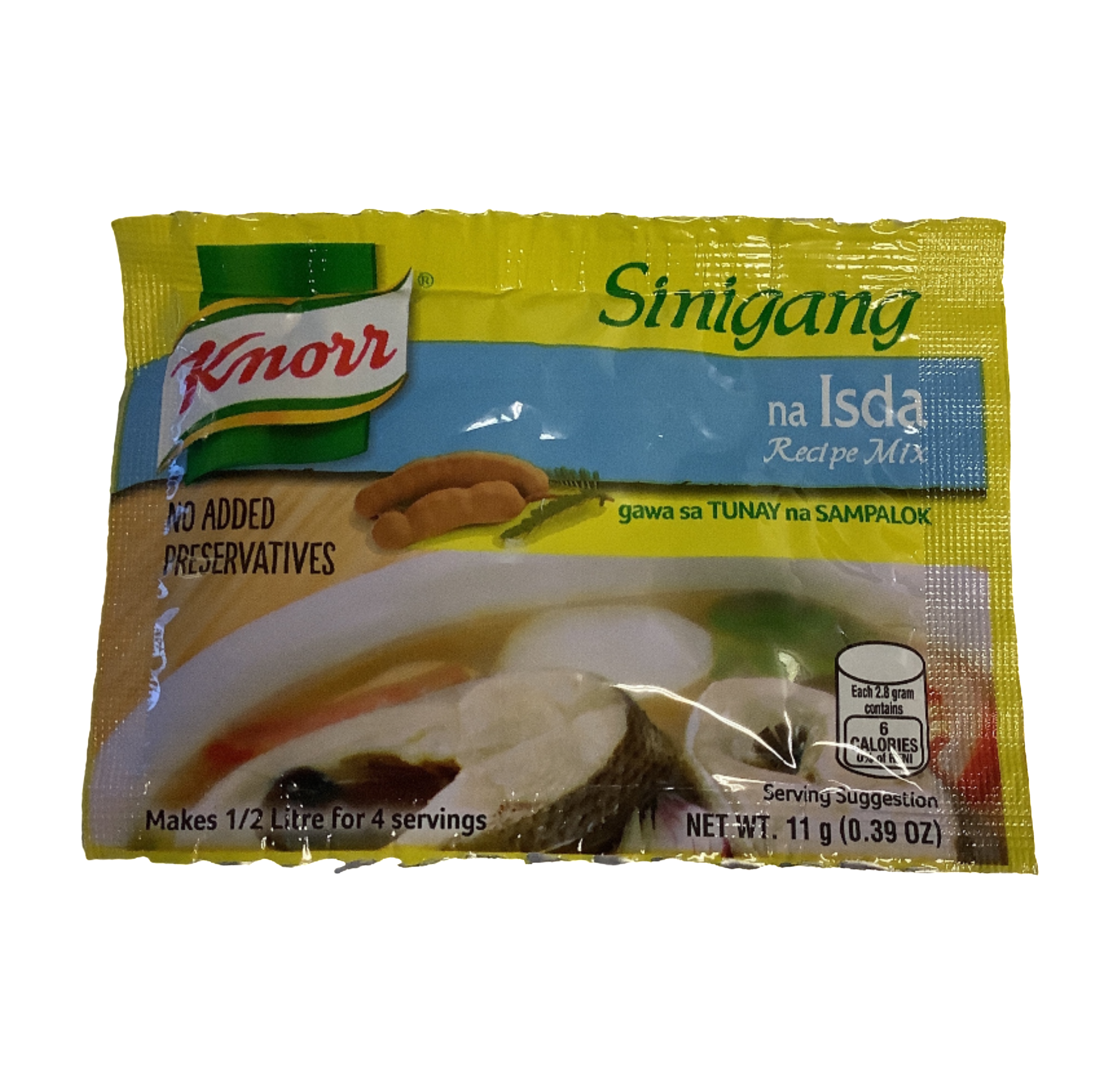 Knorr Sinigang na isda mix