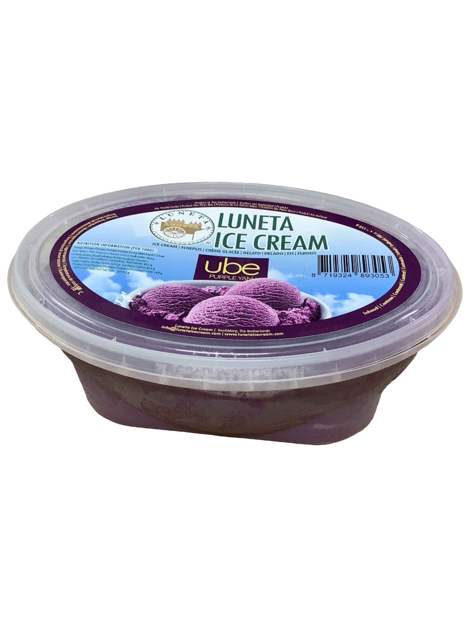 Luneta Ice Cream Ube *Pick Up Only*