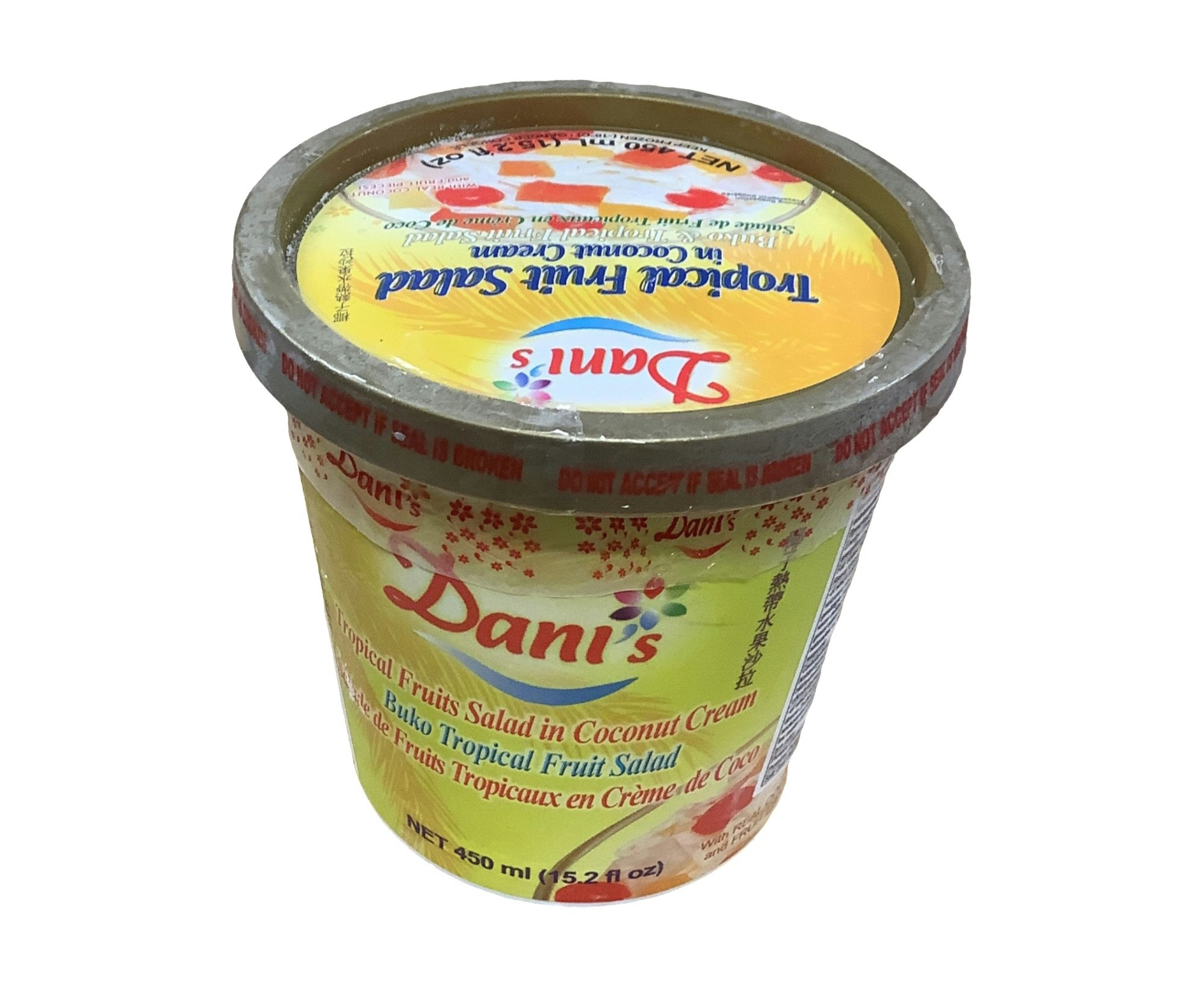 Dani Tropical Fruit salad in Coconut Cream *Pick Up only*