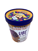 Manong Sorbetero Ube Ice Cream *Pick up only*