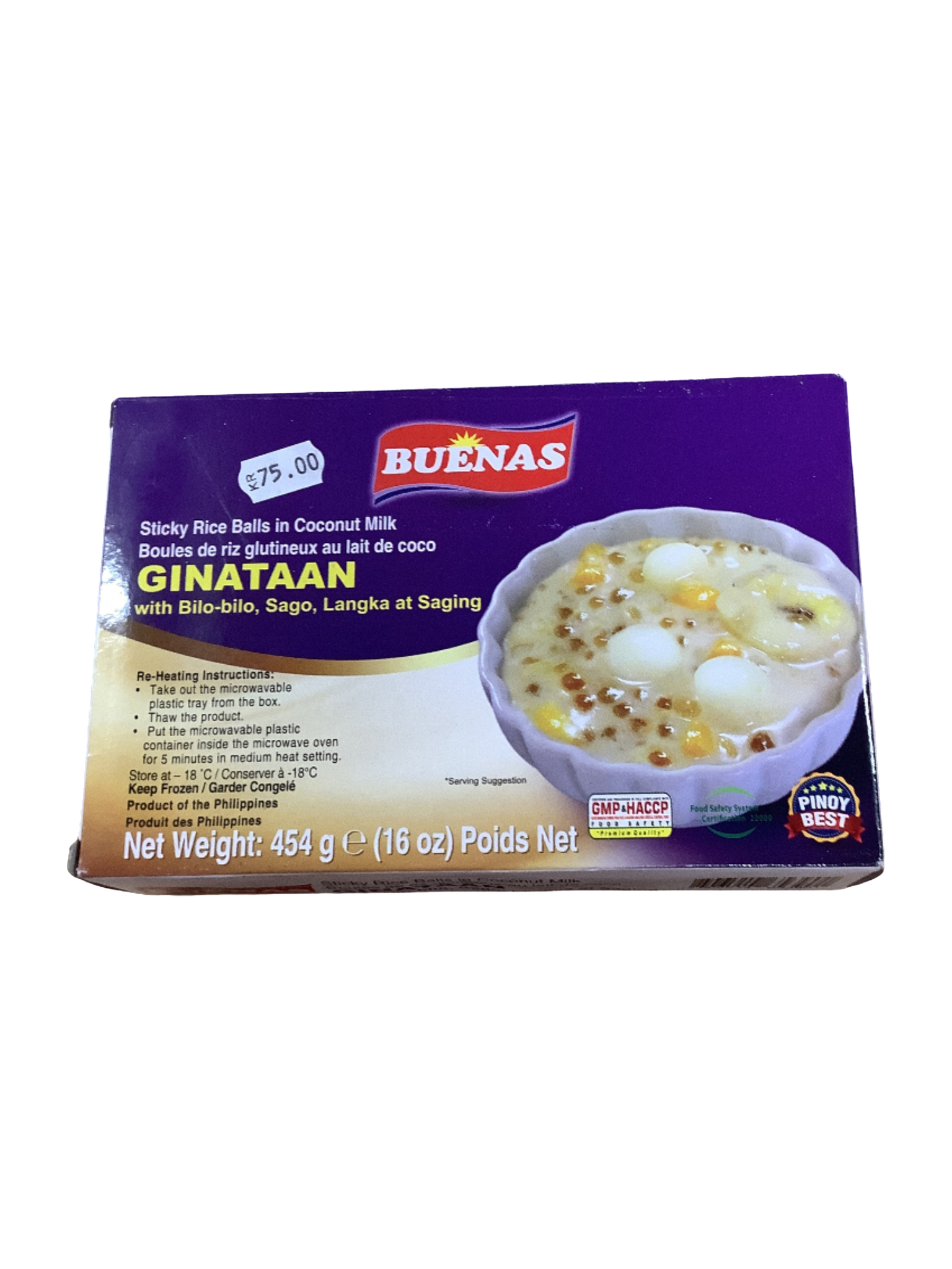 Buenas Ginataan Bilo-Bilo *Pick Up Only*