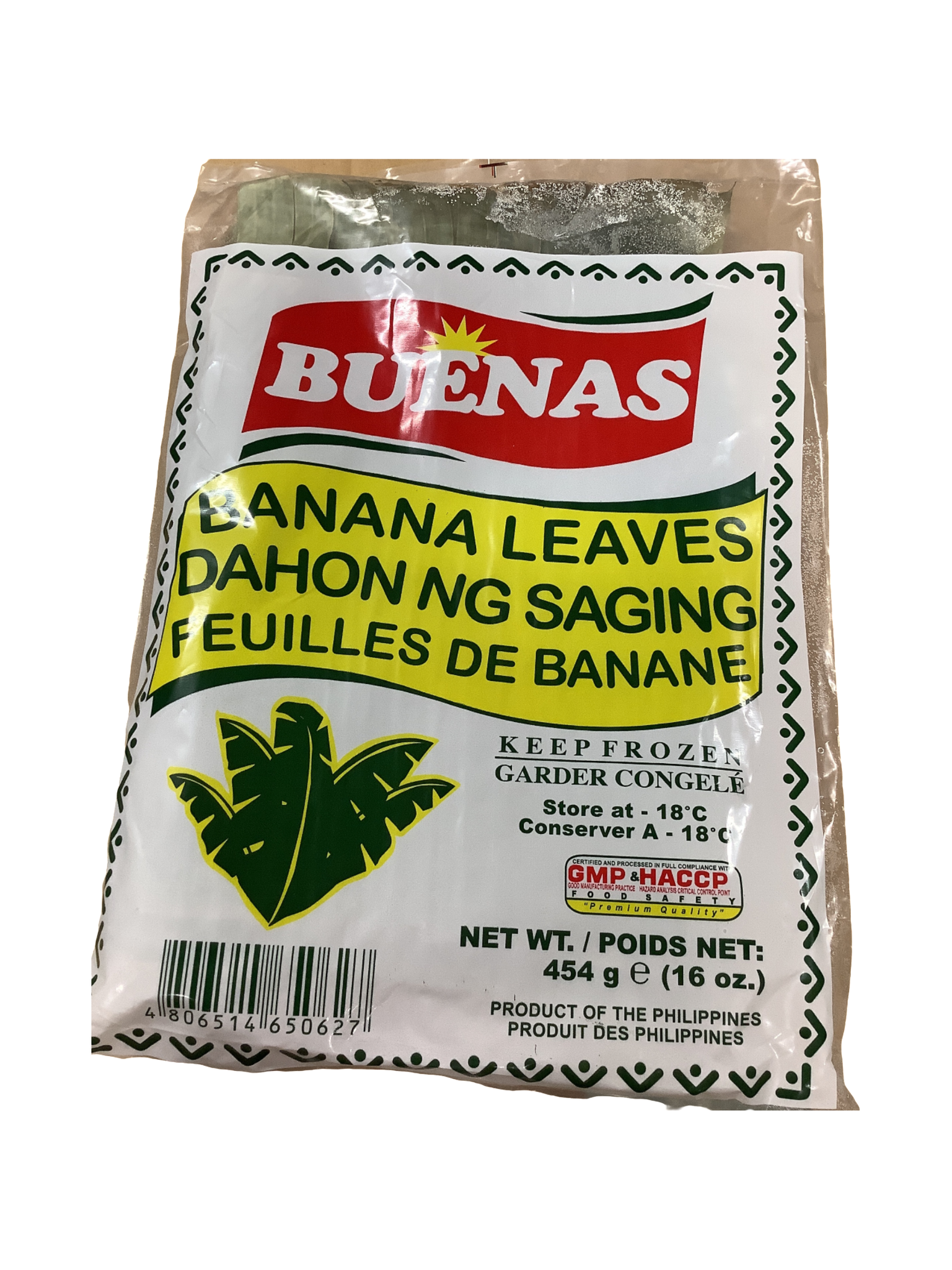 Buenas Banana Leaves (Dahon ng Saging) *pick up only*