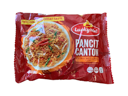 Lucky me pancit canton extra hot chili