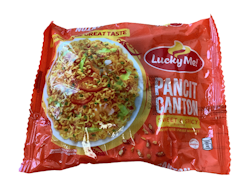 Lucky me pancit canton sweet & spicy