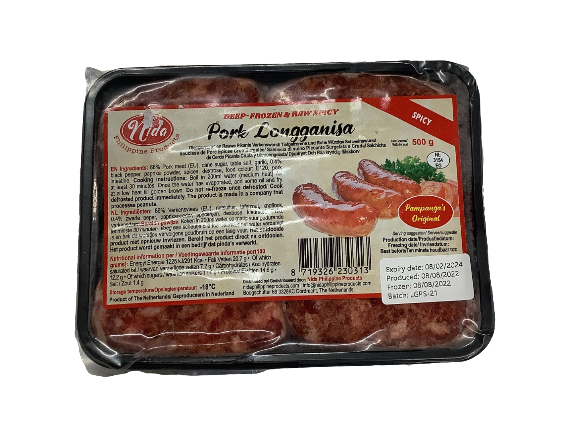 Pork longganisa 🌶  PICK UP ONLY