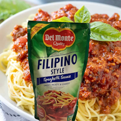 Del Monte Spaghetti sauce 500g (Filipino Style)