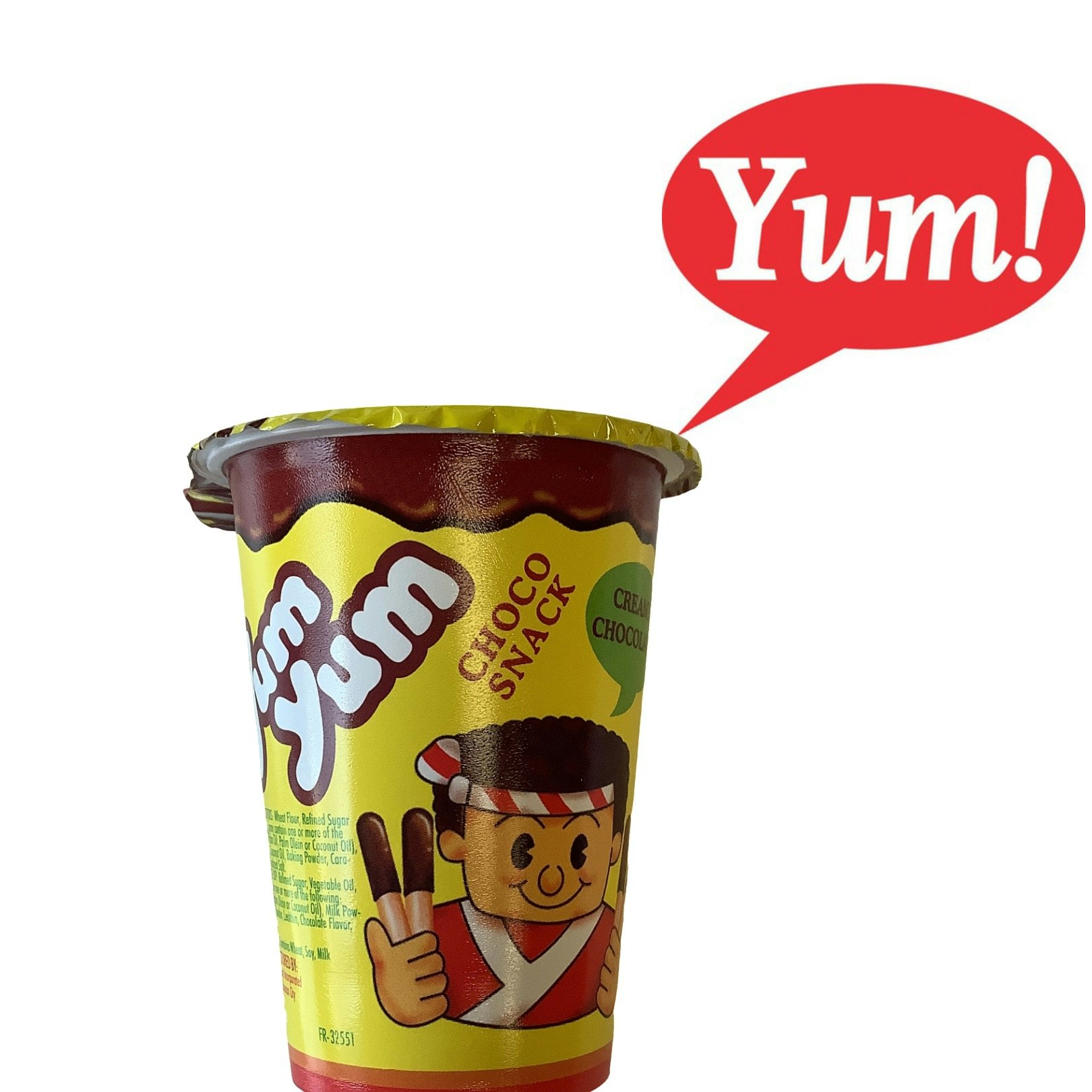 YumYum choco snacks