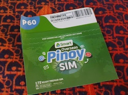 Pinoy Sim Card Roaming Ready to use