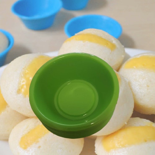Puto Molder Large  7,5cm (diameter) 12pcs