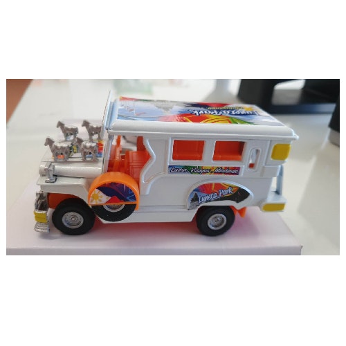 Philippines JEEPNEY Special Edition-White