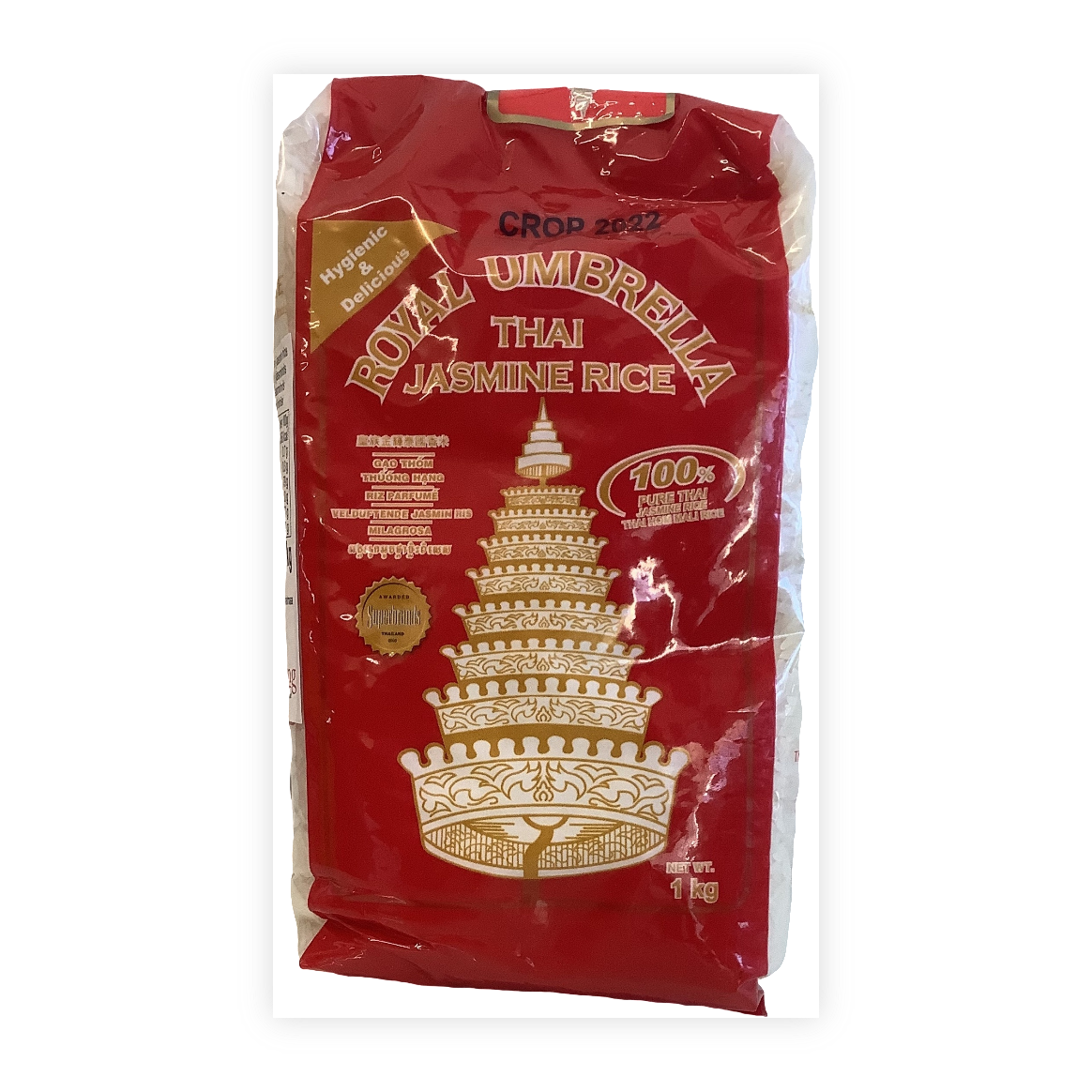 Jasmine Royal Umbrella  rice 1kg