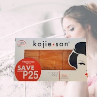 3 Bars Kojie San Skin Lightening Soap 65x3