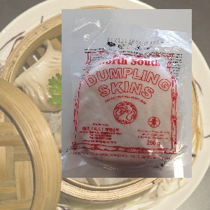 Dumpling Skin Wrapper 250g (Frozen-Pick up only)