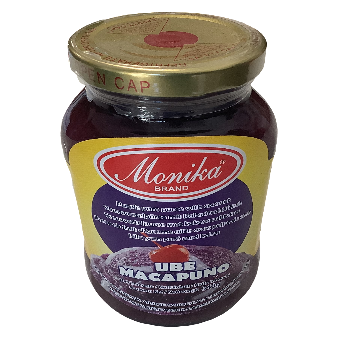 Monika Ube Macapuno  Spread purple yam
