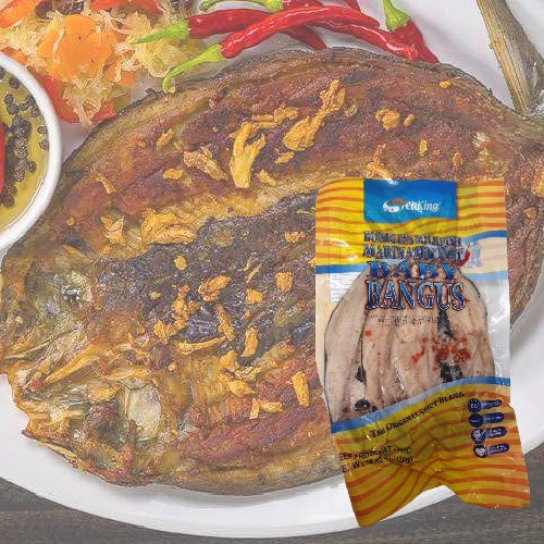 BONELESS MARINATED MILKFISH Spicy 🌶  420g (pick up only)