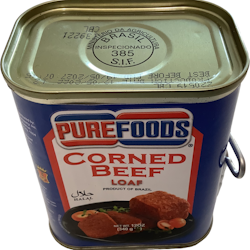 PUREFOODS CORNED BEEF LOAF  340g