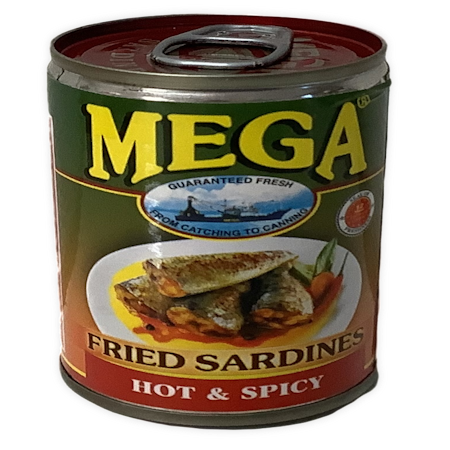 MEGA FRIED SARDINES HOT & SPICY