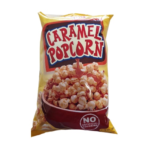 Oishi Caramel Popcorn 60g