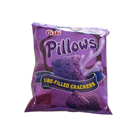 Pillows Ube-filled Crackers