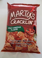 Oishi Marty’s Crackiln  Spicy Vinegar Flavor