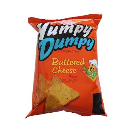 Humpy Dumpy Buttered Cheese