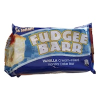 Fudgee bar Flavor VANILLA cream-filled Chocolate Cake bar