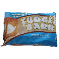 Fudgee bar Flavor MOCHA cream-filled Chocolate Cake bar