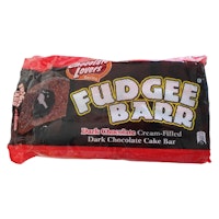 Fudgee bar Flavor DARK CHOCOLATE  cream-filled Chocolate Cake bar