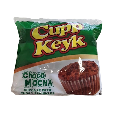 Cupp Keyk Choco MOCHA with Choco Sprinkles