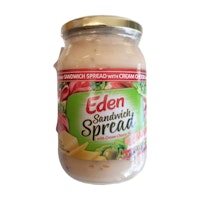 Eden sandwich Spread with Cream cheese flavor