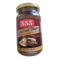 555 Gourmet Tuyo in Oil  210g Spicy