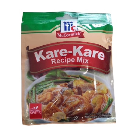 McCormick Kare-kare Recipe Mix