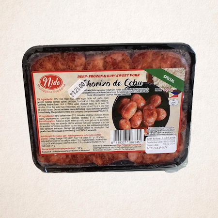 Chorizo DE Cebu (pick up only)