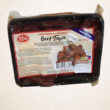 BEEF TAPA (pick up only)