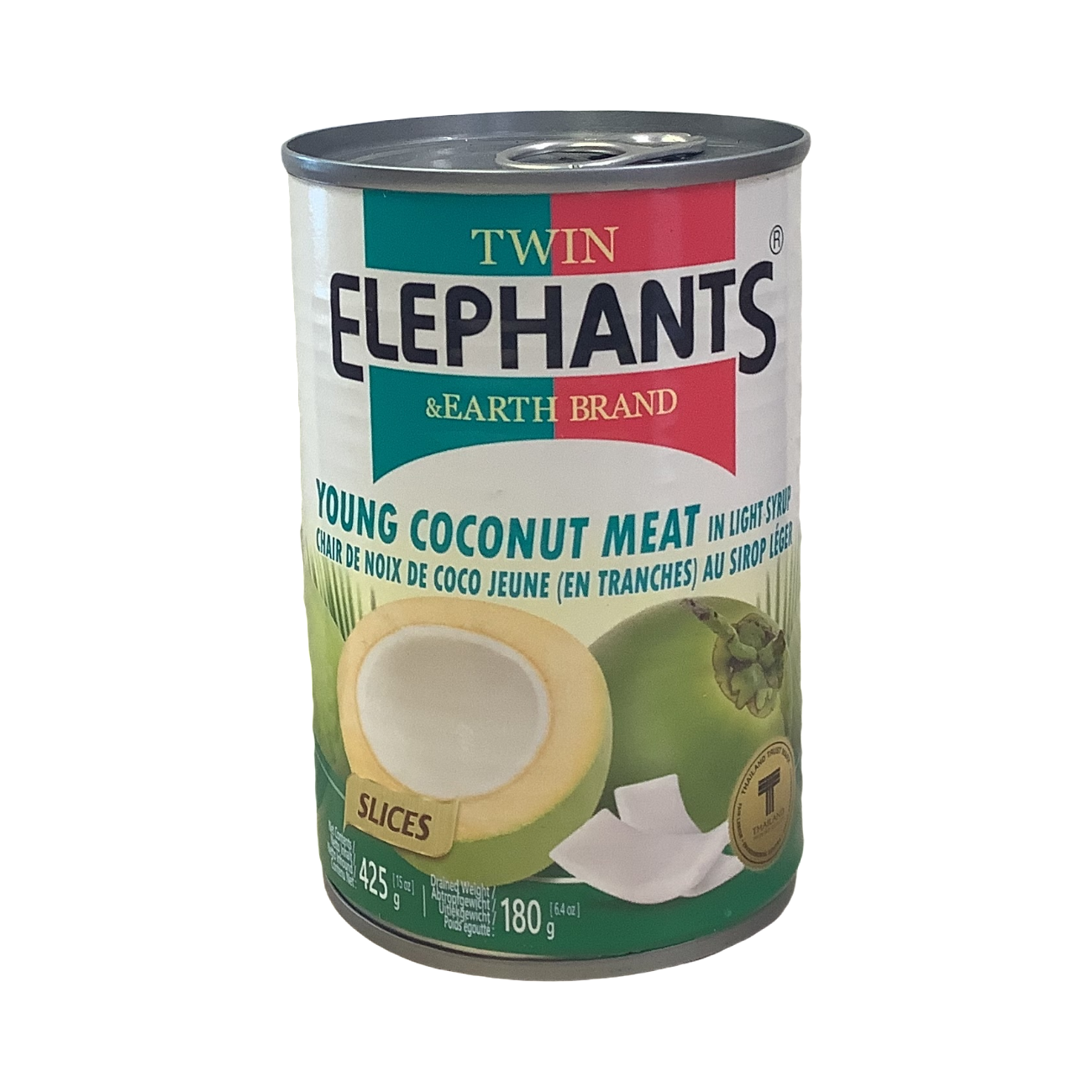 Elephants Young coconut Meat 425g