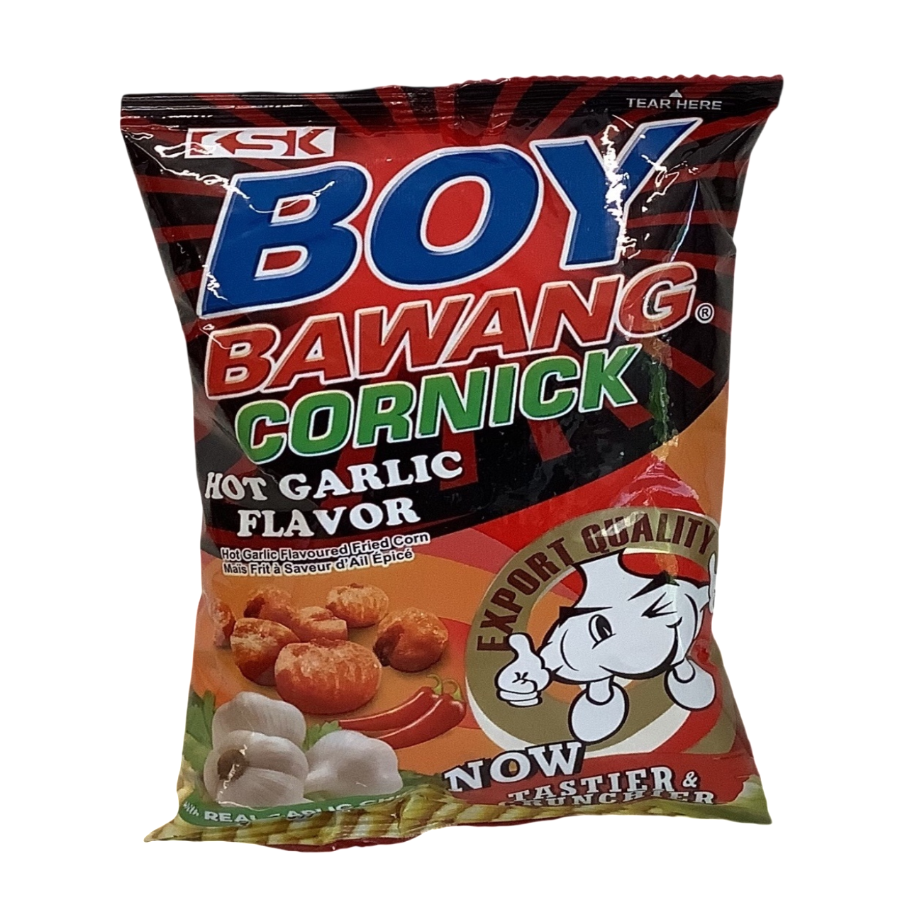 Boy bawang Hot Garlic 90g