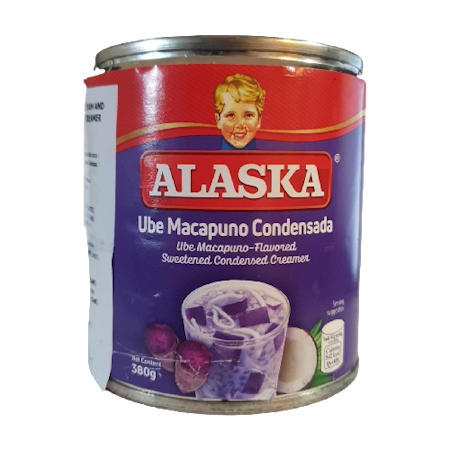 Alaska Ube Macapuno Condensada 380g