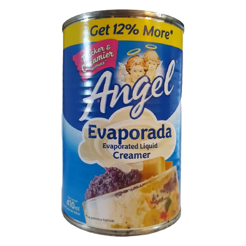 Angel Evaporada / Evaporated Liquid Creamer 410ml
