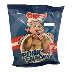 OK Pork Snack Chicharon 50g