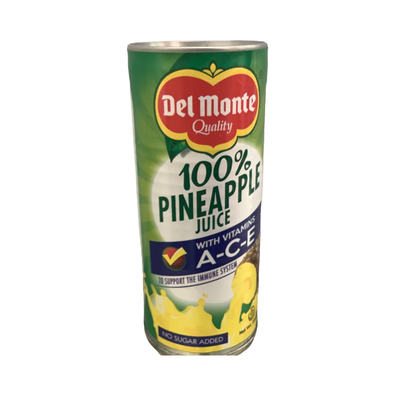 Del monte 100% Pineapple Juice with A-C-E vitamin 220ml