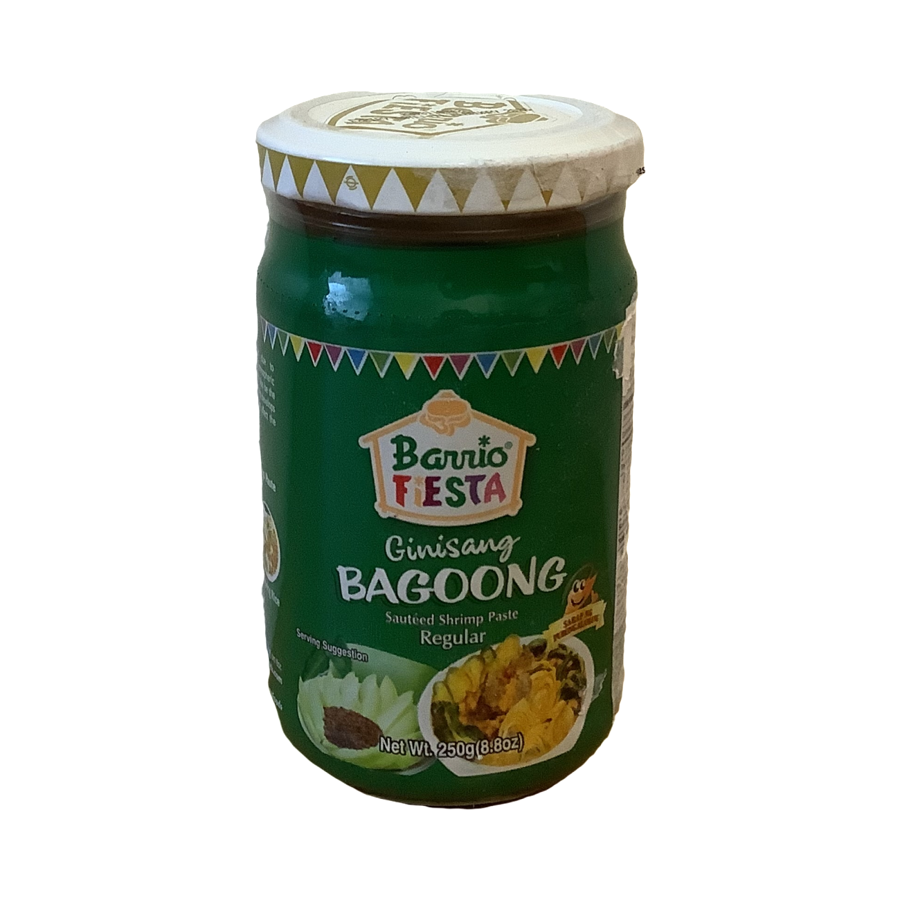 Barrio Fiesta Ginisang bagoong Shrimp paste-regular